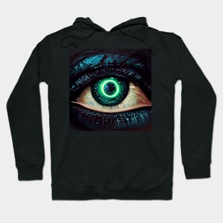 Blue Eyed Supernova | Eclipse Hoodie